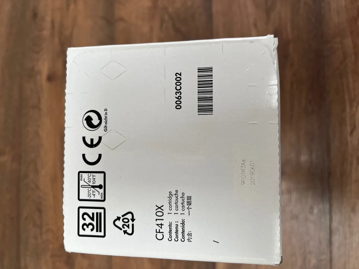 HP CF410X Black Ink Toner - Image 1