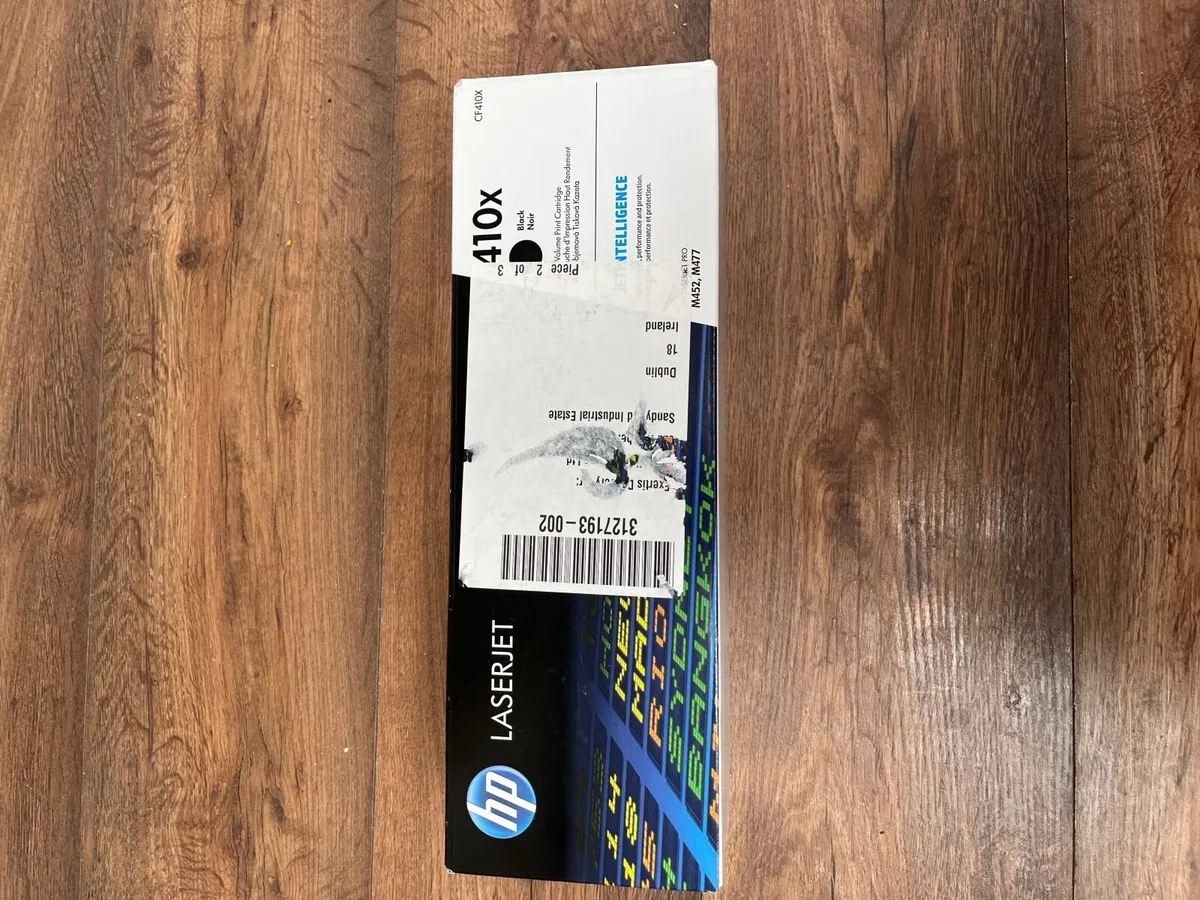 HP CF410X Black Ink Toner - Image 3