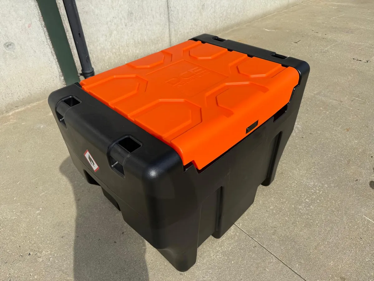New 400 ltr Fuel Tank c/w  50 ltr Ad-Blue 12v Pump - Image 4