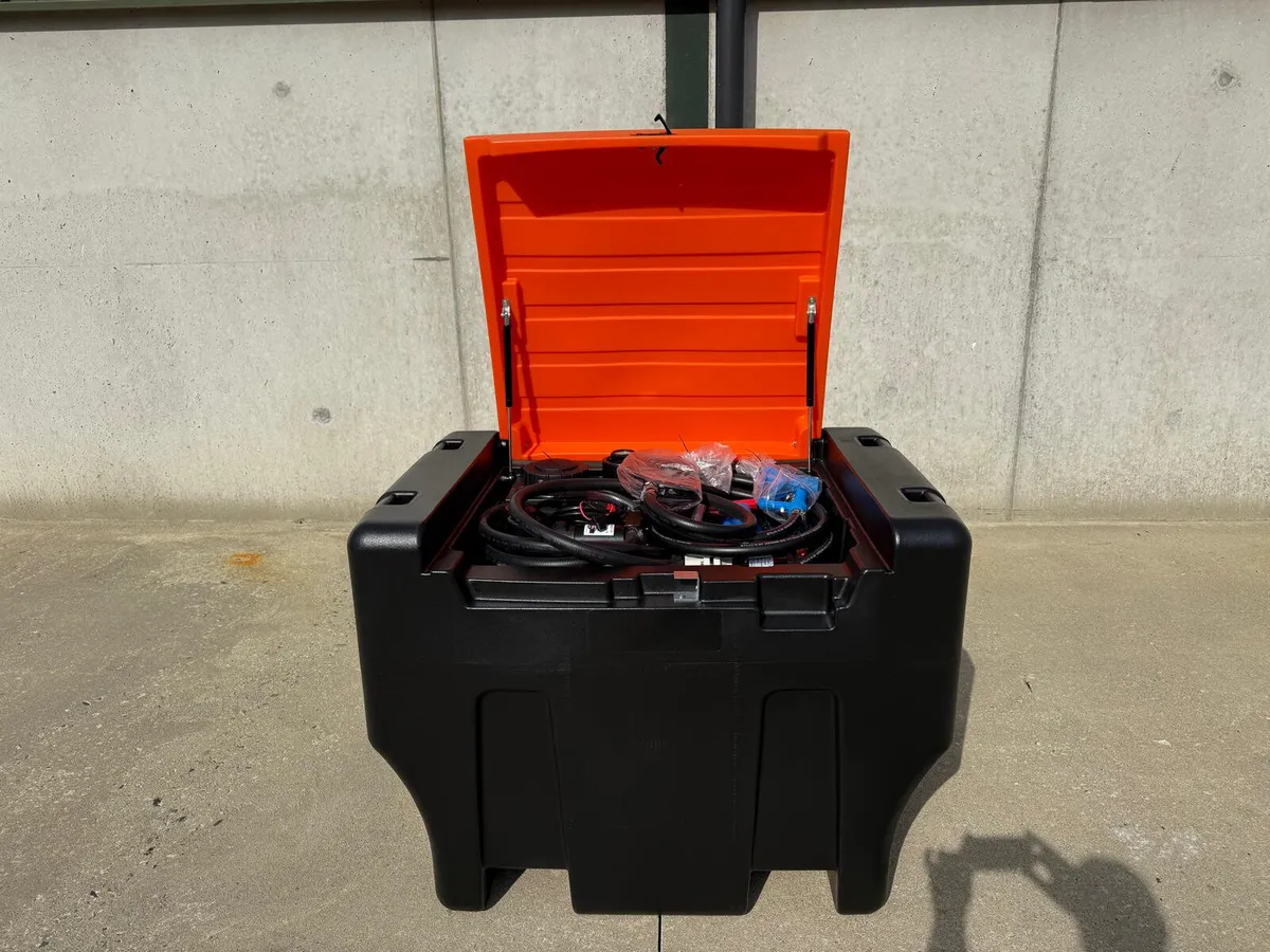 New 400 ltr Fuel Tank c/w  50 ltr Ad-Blue 12v Pump - Image 1