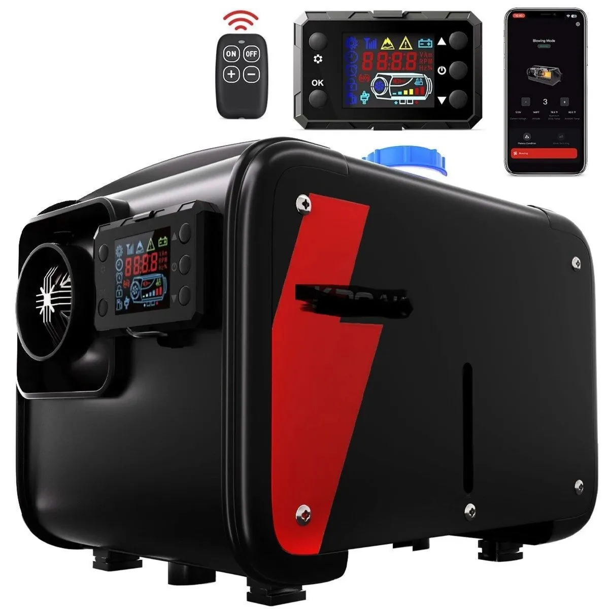 8KW 12V Diesel Air Heater – Efficient Heating - Image 2