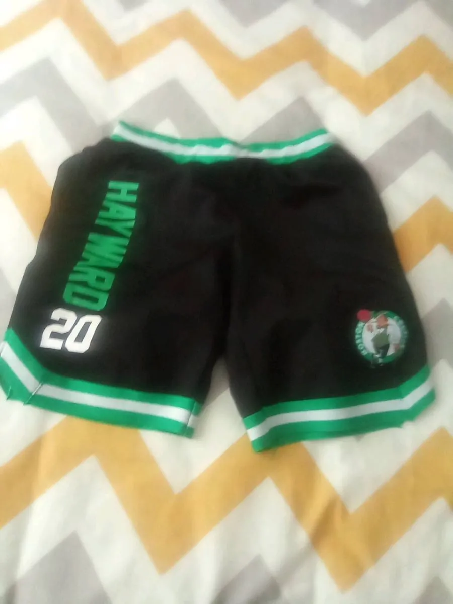 2.  PAIRS.  OF.  LARGE.  BASKETBALL.  SHORTS - Image 2