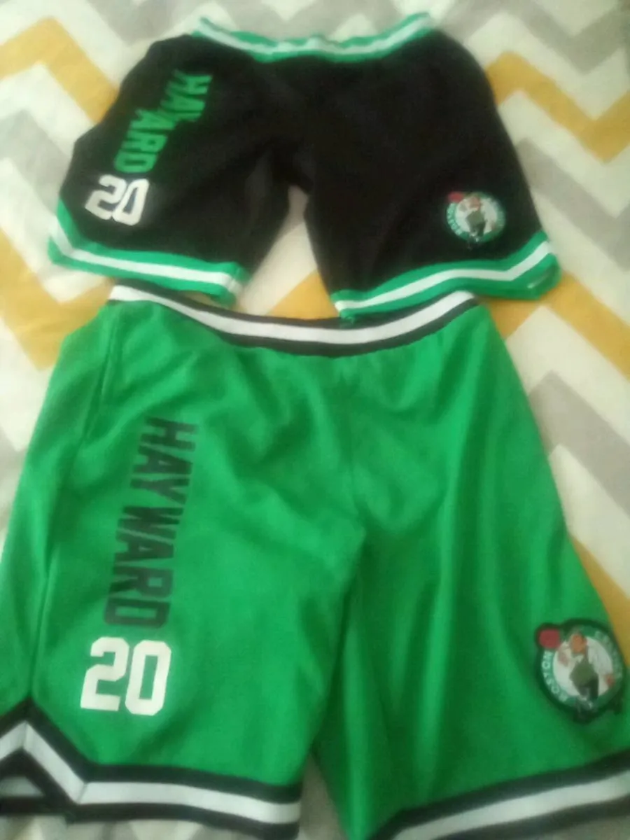 2.  PAIRS.  OF.  LARGE.  BASKETBALL.  SHORTS - Image 4