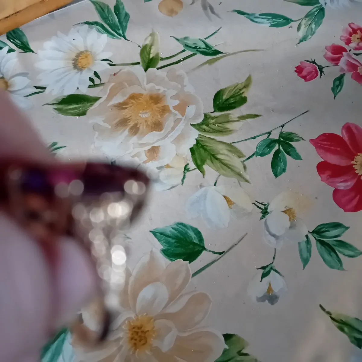 9 CT Gold Amethyst Ring - Image 1