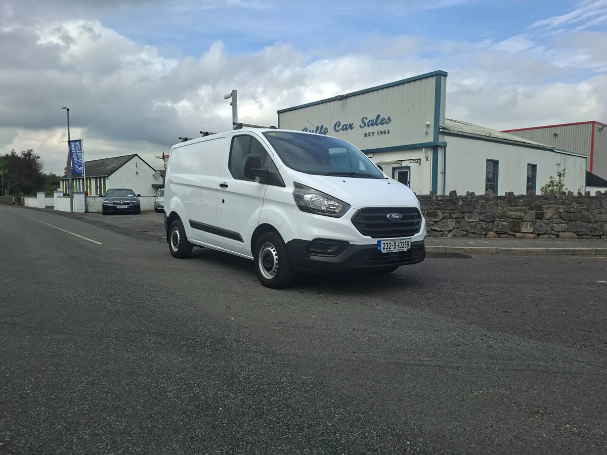 FORD TRANSIT CUSTOM 280S BASE 2.0 TD €17,500 inc v - Image 1