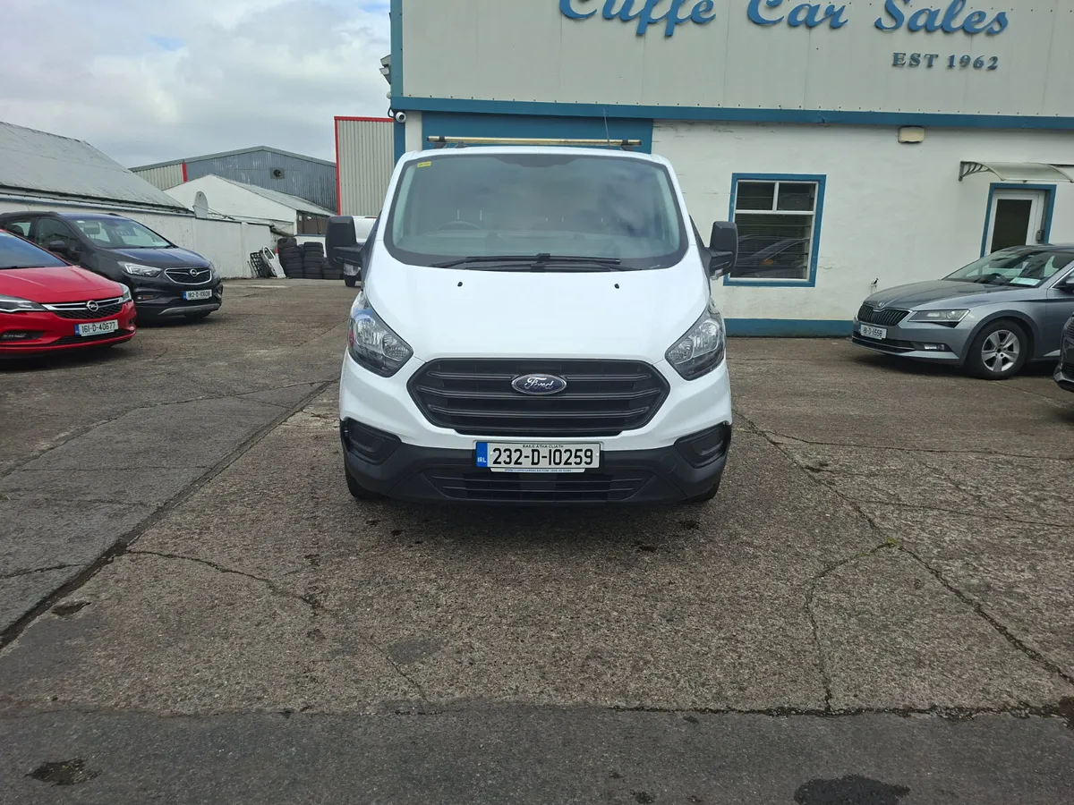 FORD TRANSIT CUSTOM 280S BASE 2.0 TD €17,500 inc v - Image 3