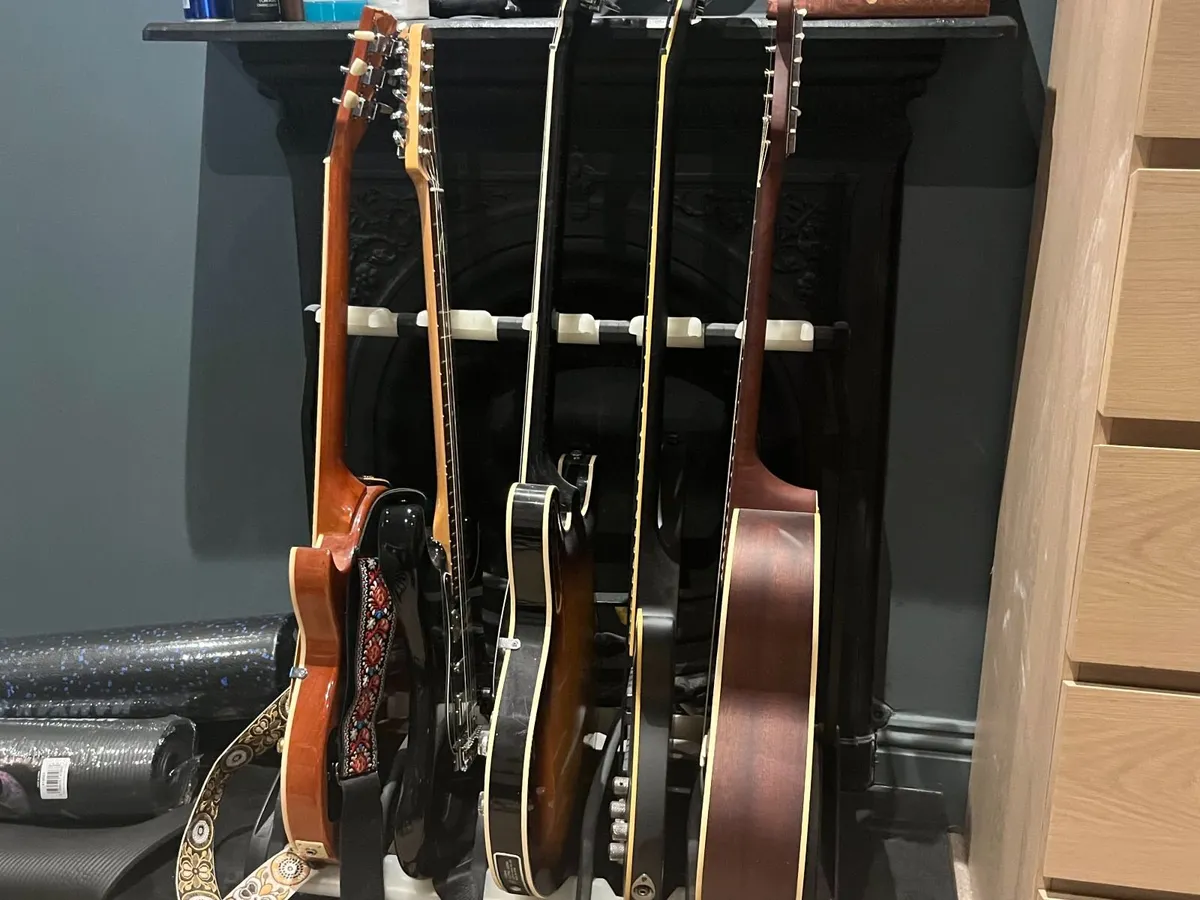 K&M Guardian 5 Multi Guitar Stand Rack 17515 - Image 2