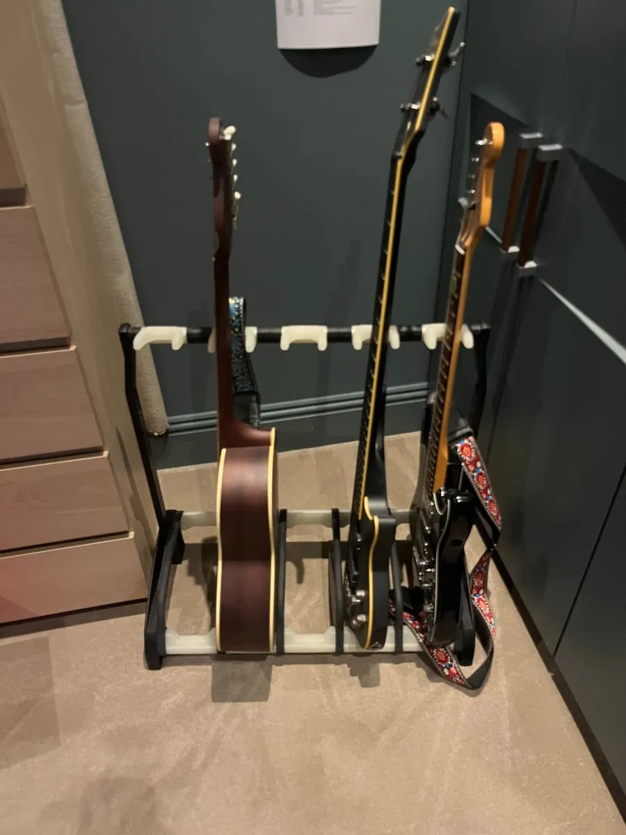 K&M Guardian 5 Multi Guitar Stand Rack 17515 - Image 3