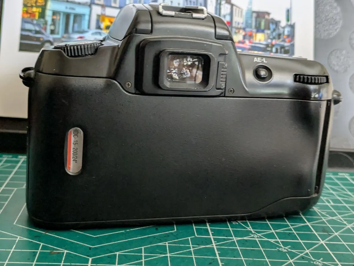 🎞️ Nikon F60 Autofocus film SLR camera +50/1.8💥 - Image 4