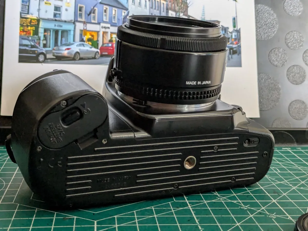 🎞️ Nikon F60 Autofocus film SLR camera +50/1.8💥 - Image 3