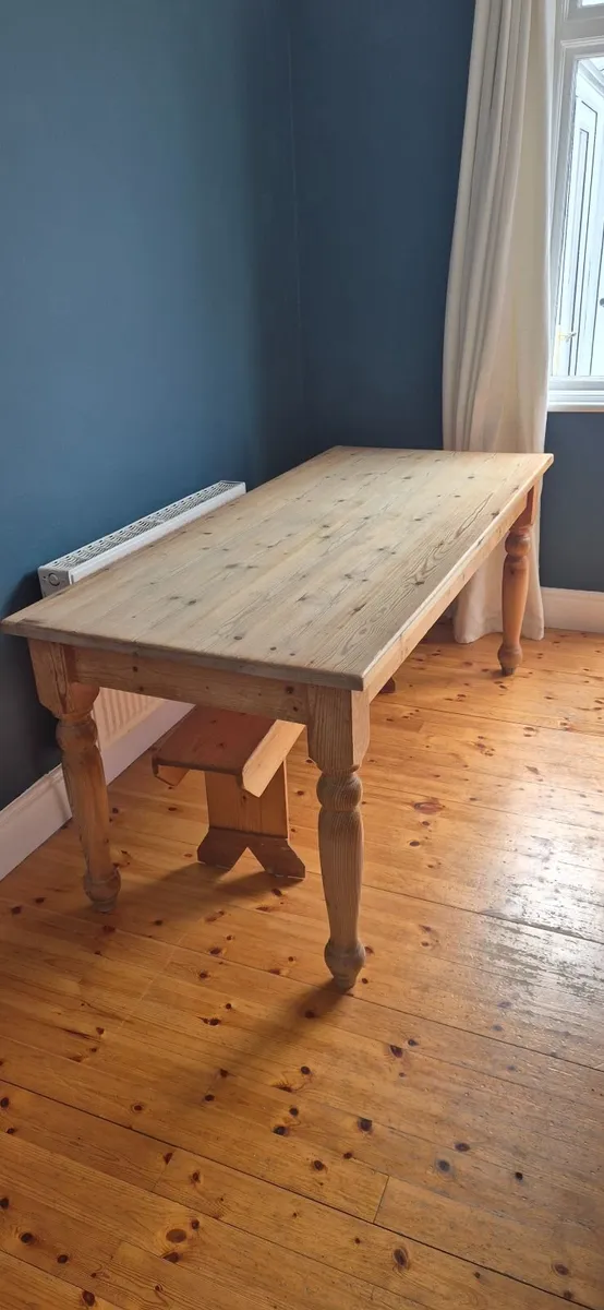 Oak Dining Table - Image 2