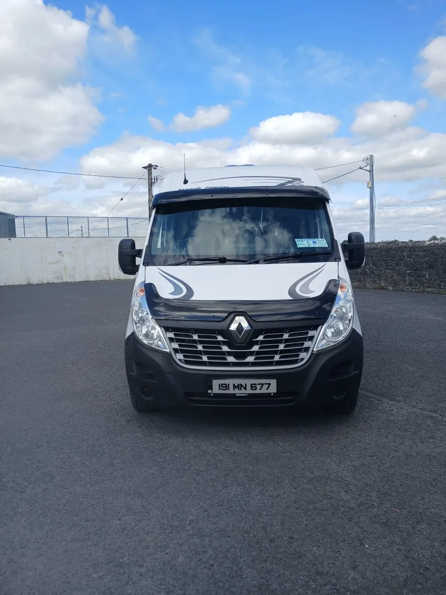2019 Renault Master Campervan - Image 1