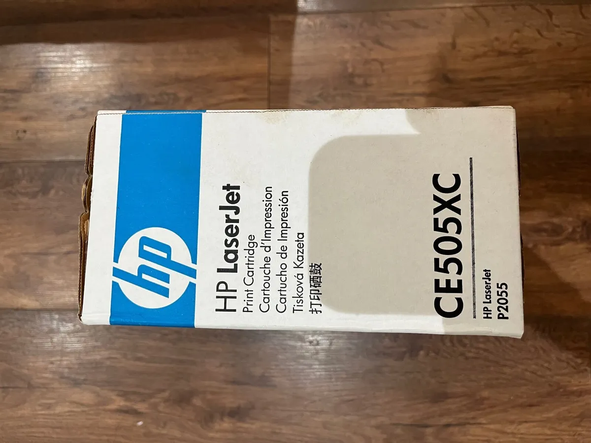 HP CE505XC Black Ink Toner - Image 2