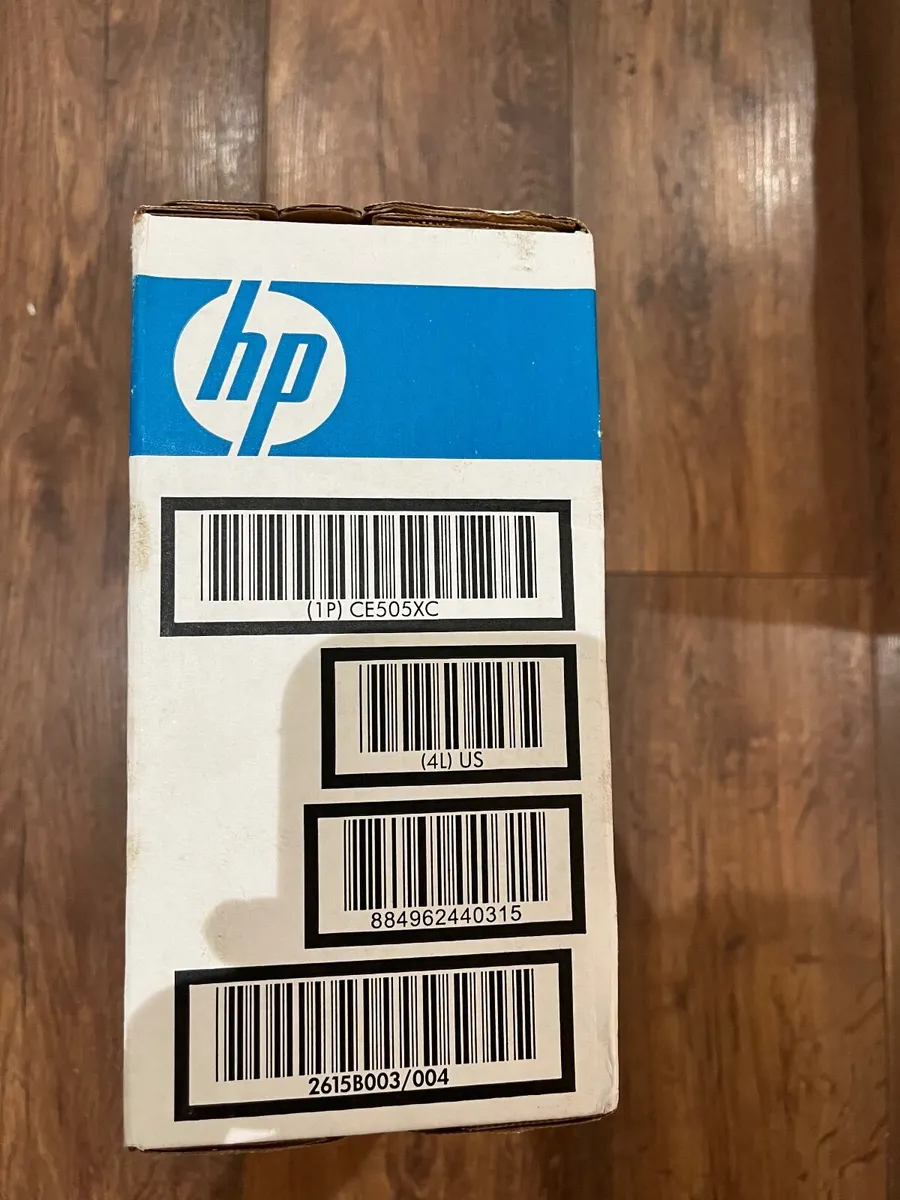 HP CE505XC Black Ink Toner - Image 3