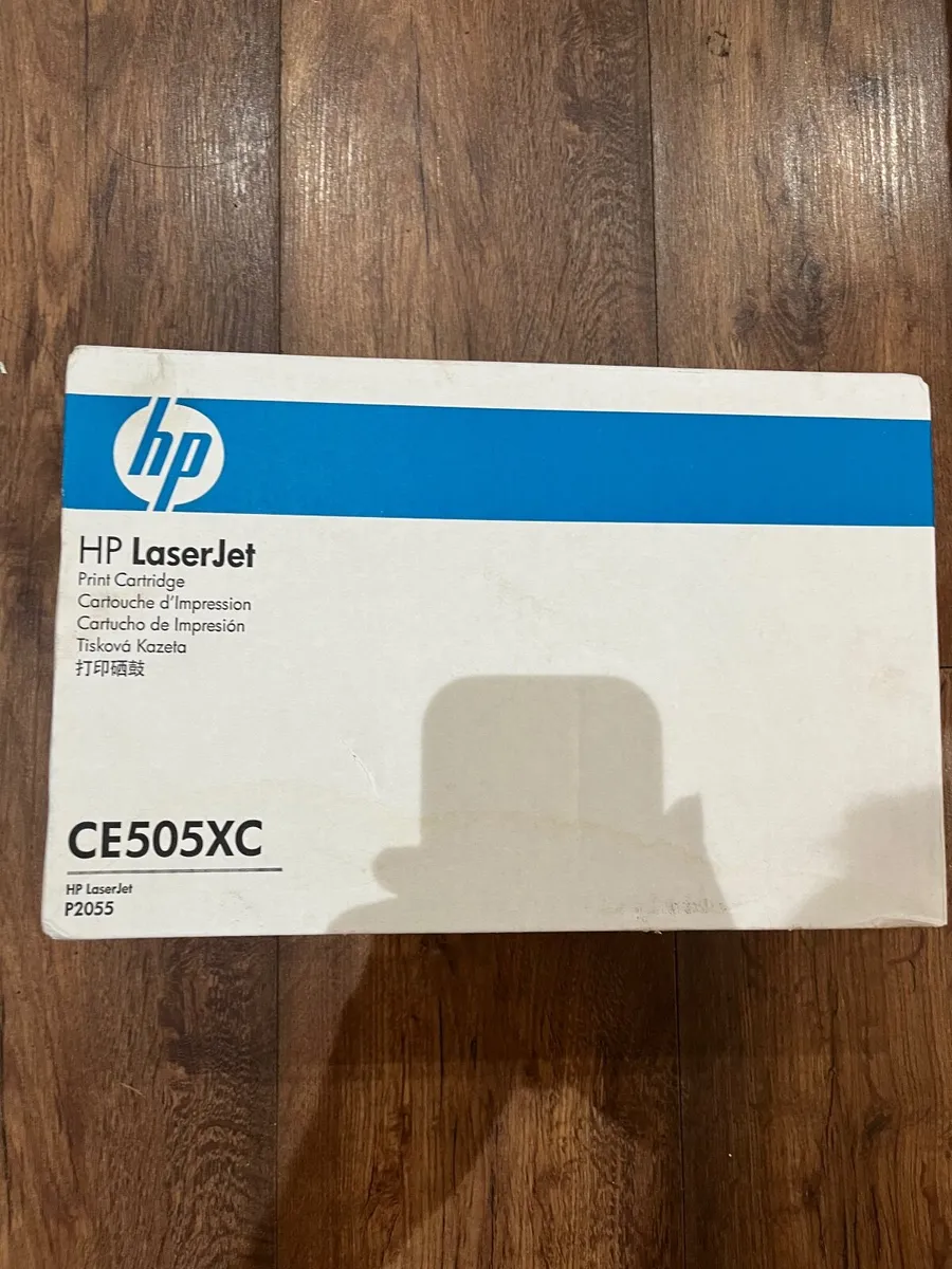 HP CE505XC Black Ink Toner - Image 1