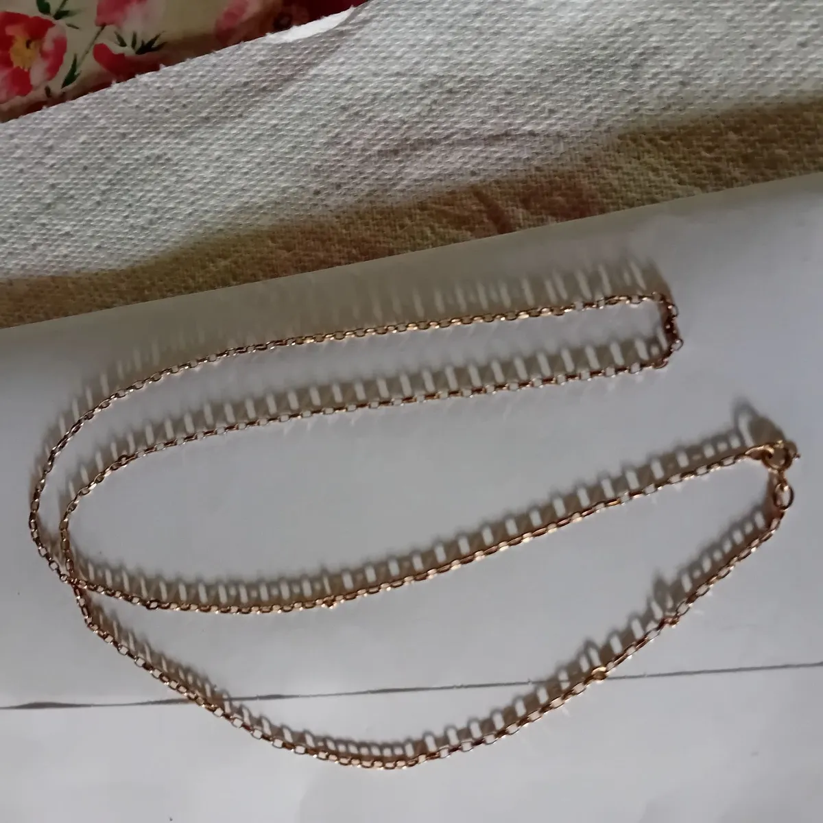 9 CT Gold Chain - Image 1