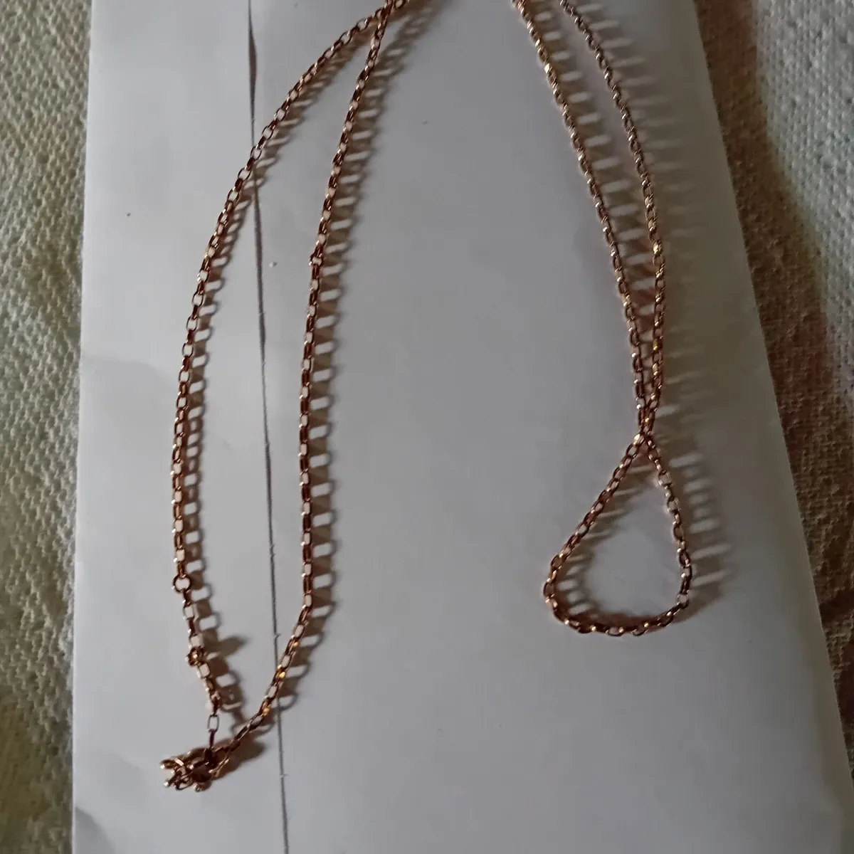9 CT Gold Chain - Image 2