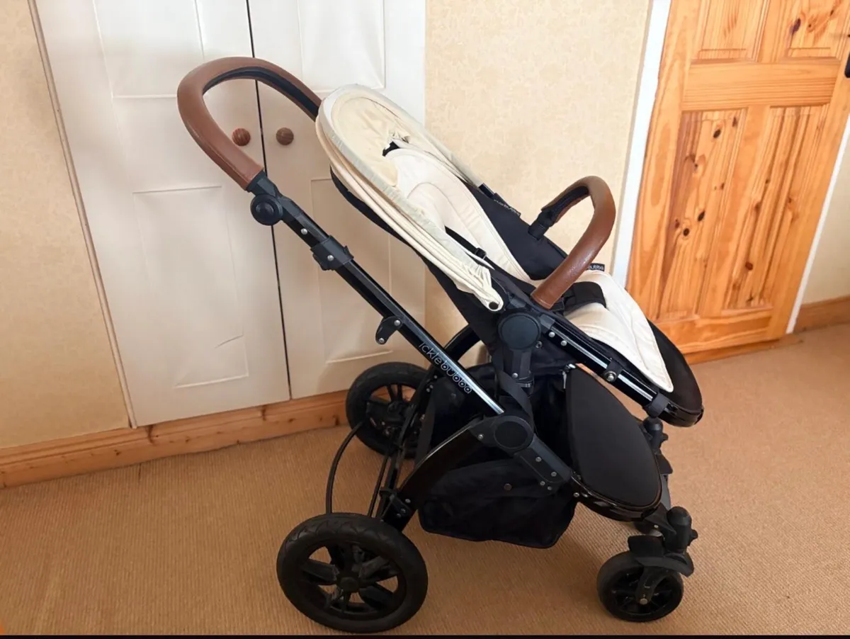 Free Baby cot and Ickle Bubba Pram - Image 2