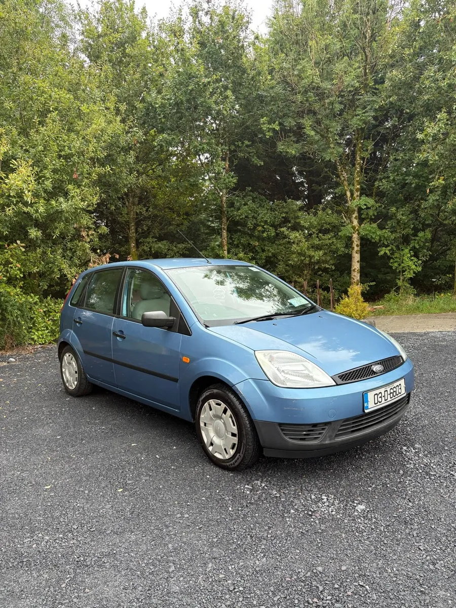 Ford Fiesta 2003 - Image 1