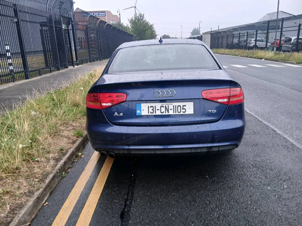 2013 AUDI A4 2.0 TDI TECHNIK - Image 3