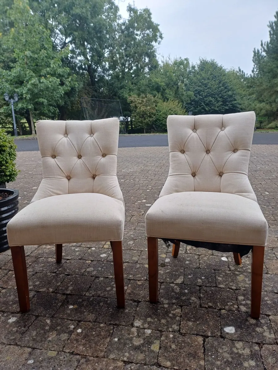 2 x dining chairs - Image 3