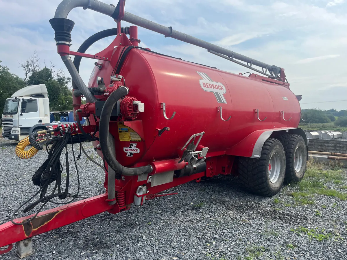 Used 2024 Redrock 4000Gal Tanker - Image 1