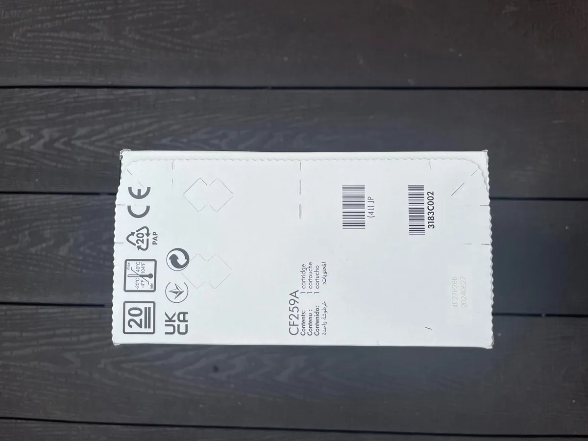 HP CF259A Black Ink Toner - Image 2