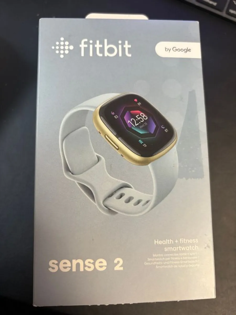 Fitbit Sense 2 health & fitness - Image 1