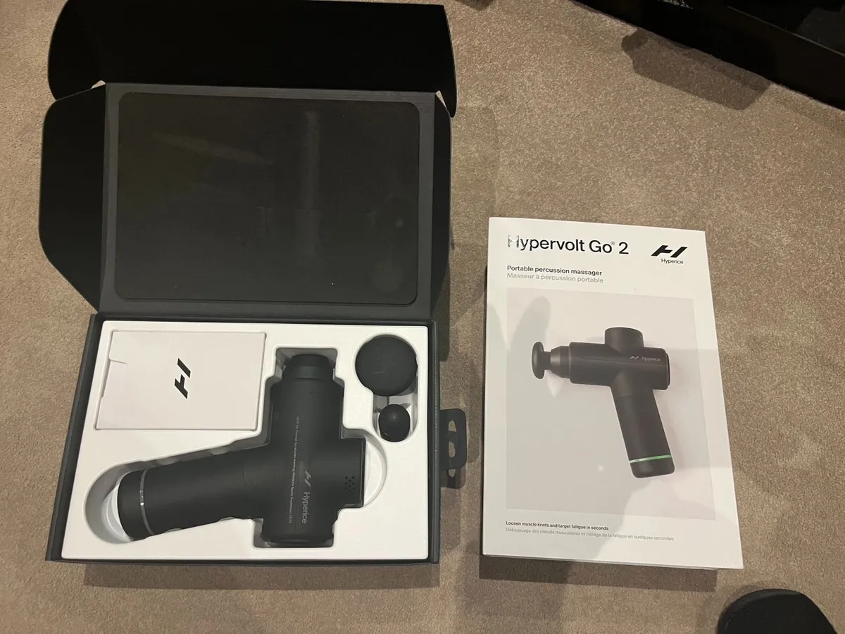 Hyperice Hypervolt Go 2 Massage Gun - Brand New - Image 1