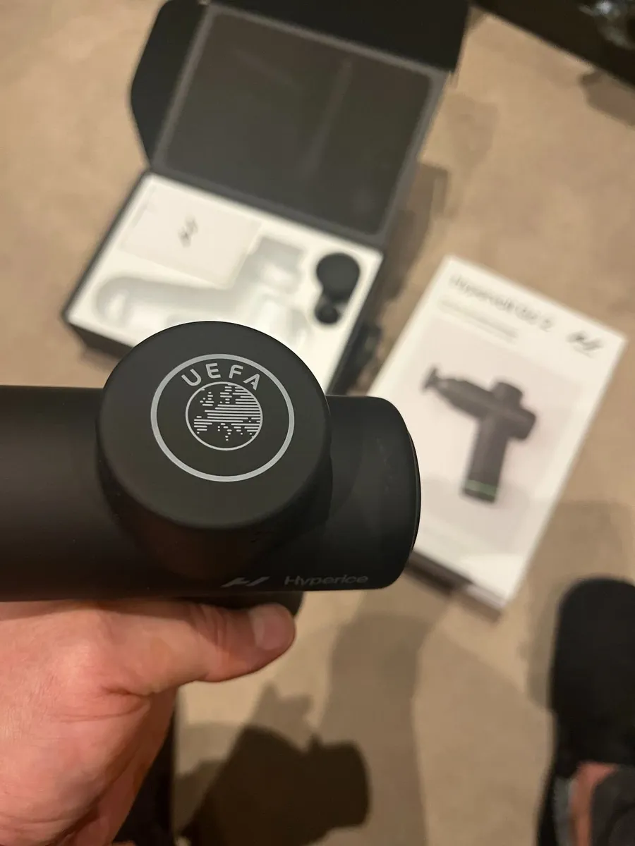 Hyperice Hypervolt Go 2 Massage Gun - Brand New - Image 2