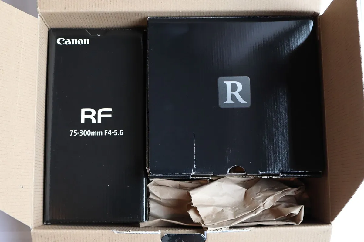 Canon EOS R50 + RF-S 18-45mm & RF 75-300mm Lenses - Image 2