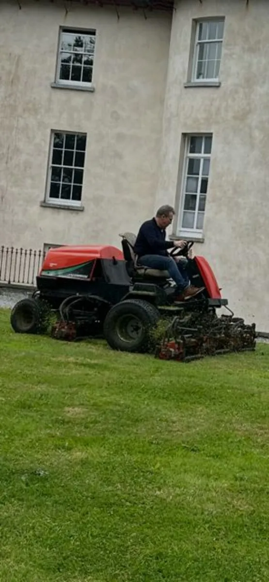 Jacobsen Fairway 250  Lawnmower - Image 4