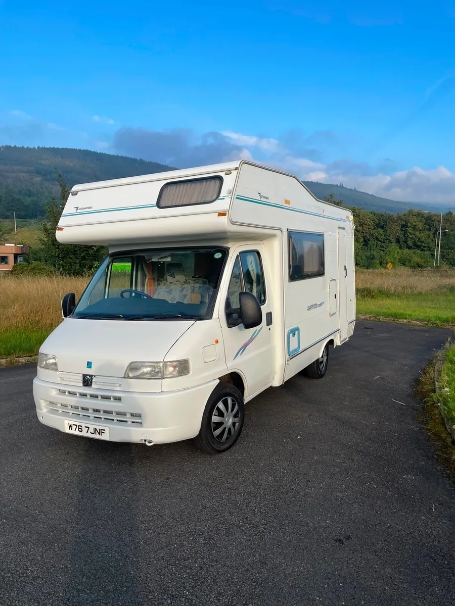 Peugeot boxer Elddis 5 berth 34,000 miles NI - Image 1