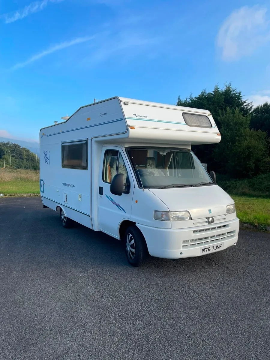 Peugeot boxer Elddis 5 berth 34,000 miles NI - Image 2