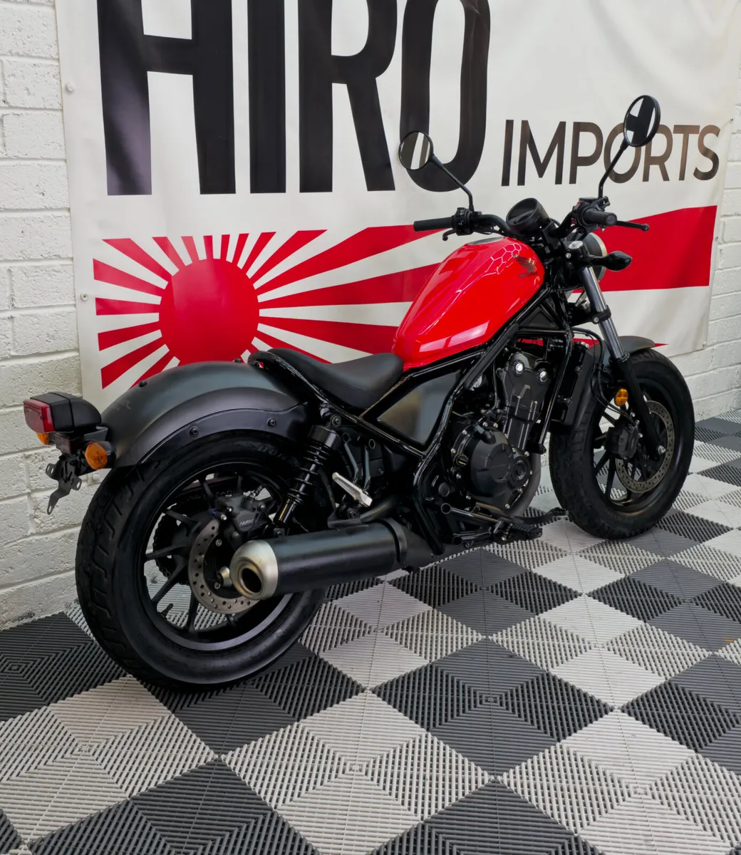 Honda Rebel CMX 500 - Image 2