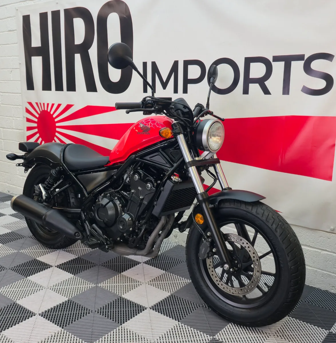 Honda Rebel CMX 500 - Image 1