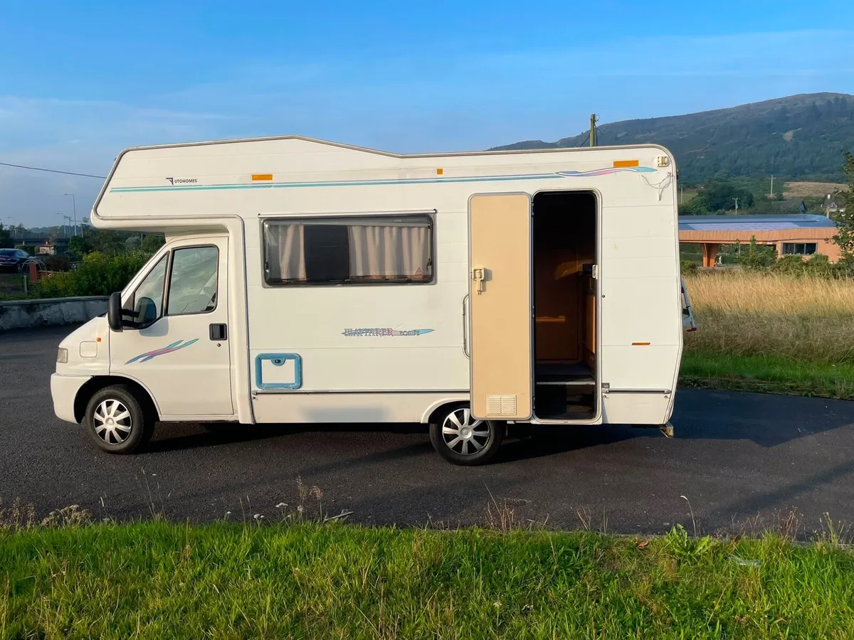 Peugeot boxer Elddis 5 berth 34,000 miles NI - Image 3