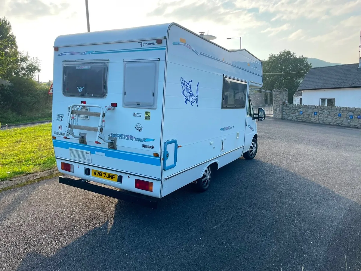 Peugeot boxer Elddis 5 berth 34,000 miles NI - Image 4
