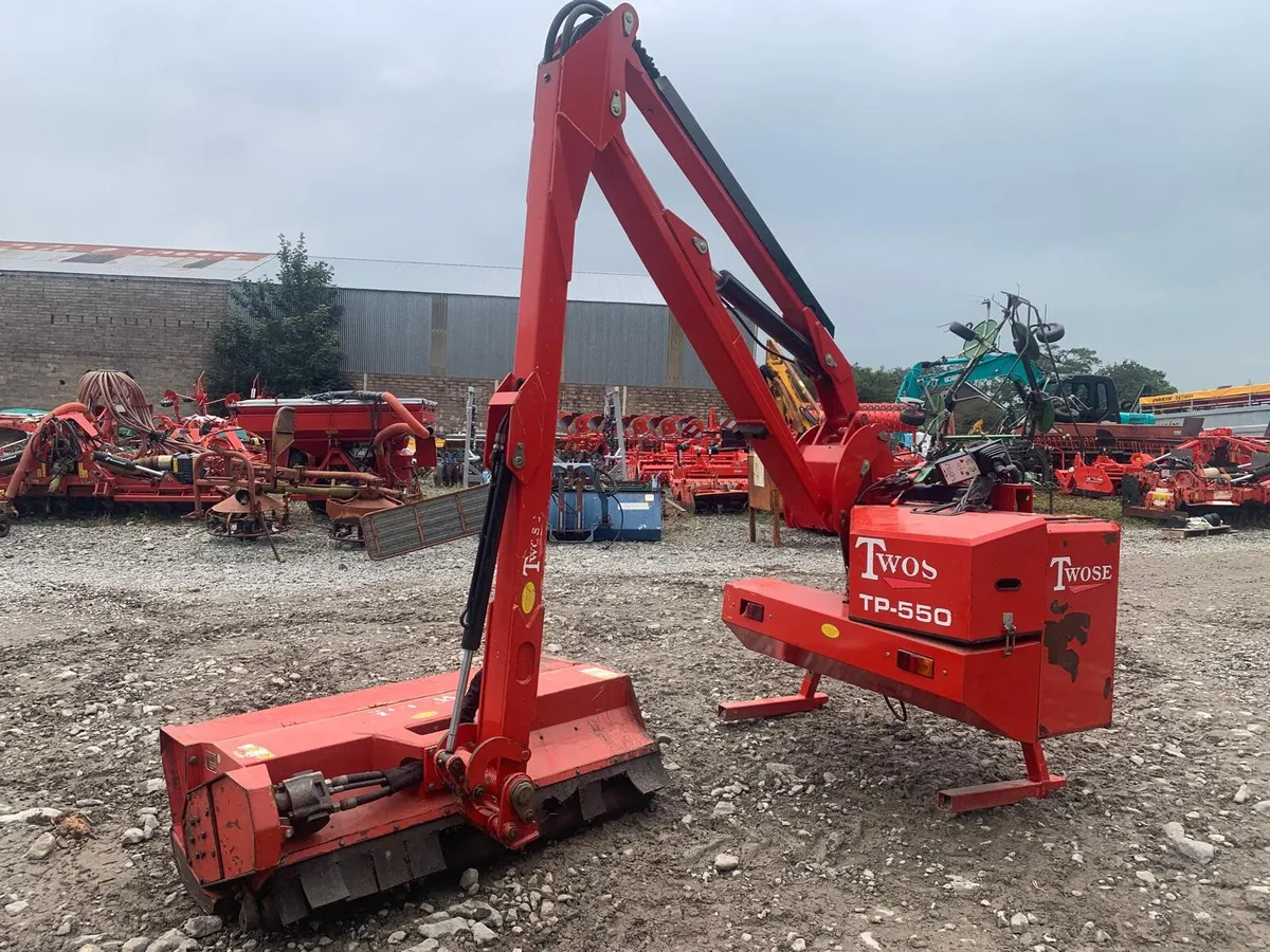 TWOSE TP550 HEDGER - Image 3