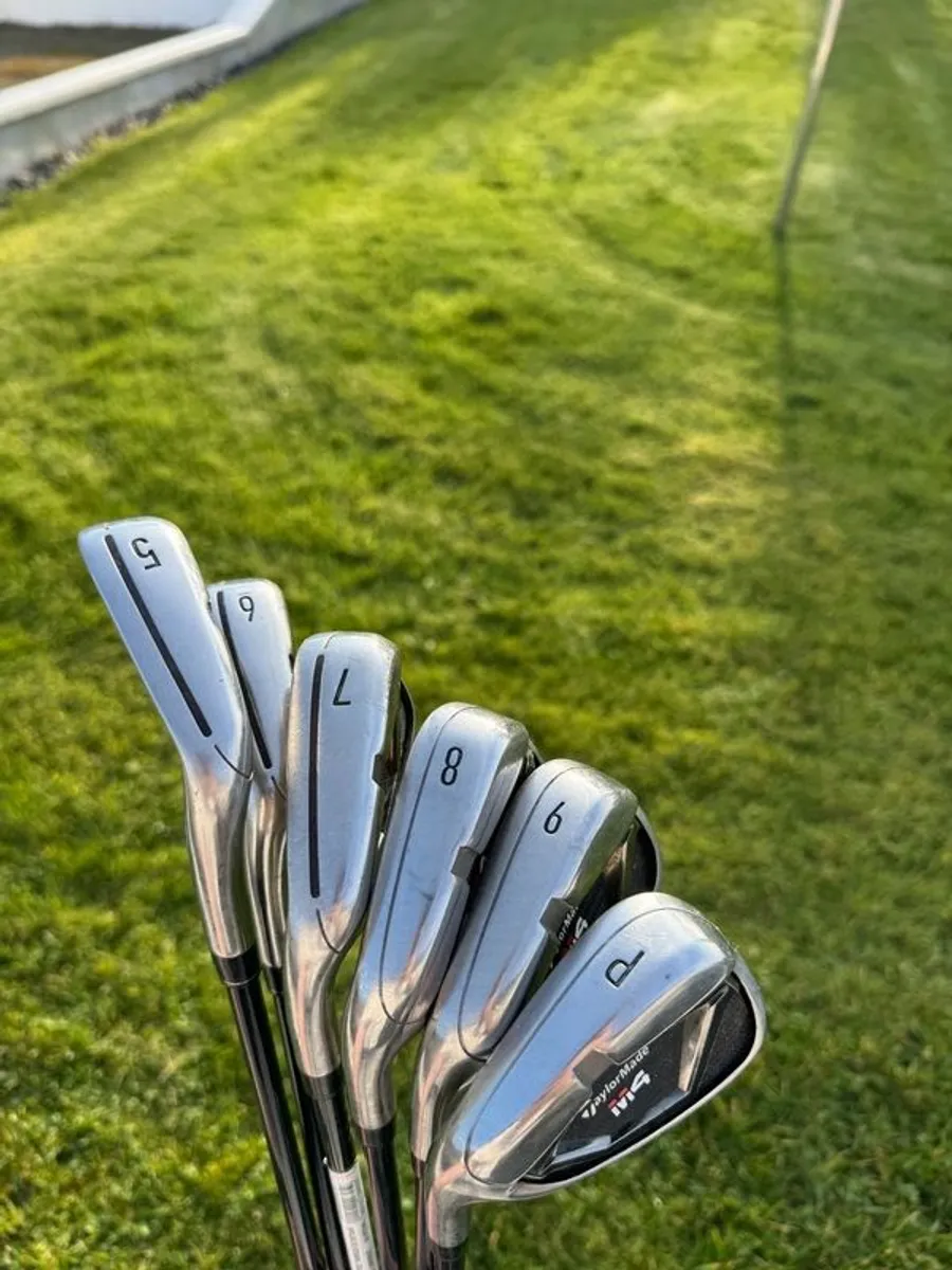 left handed TaylorMade golf clubs - Image 2
