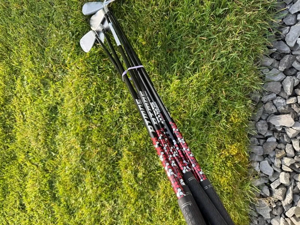 left handed TaylorMade golf clubs - Image 4