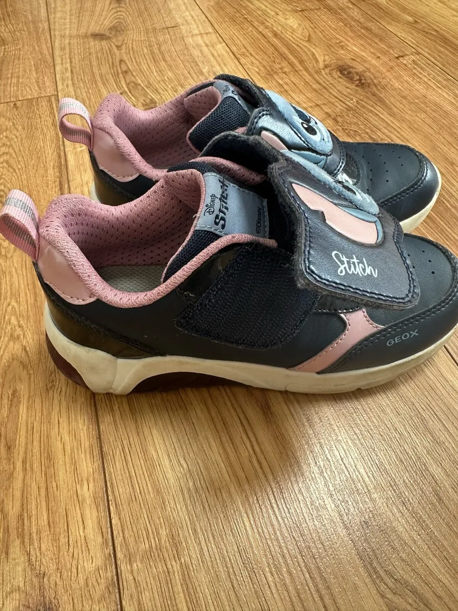 Geox DisneyStitch Lights kids shoes - Image 2