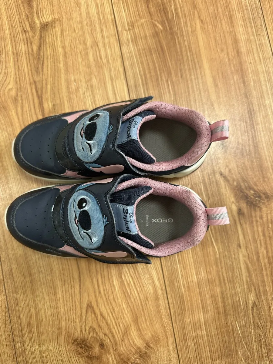 Geox DisneyStitch Lights kids shoes - Image 1