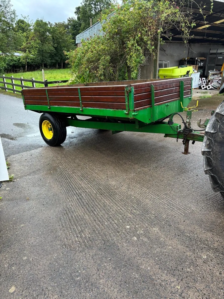 Frazer 10.6x6.6 tipping trailer - Image 1