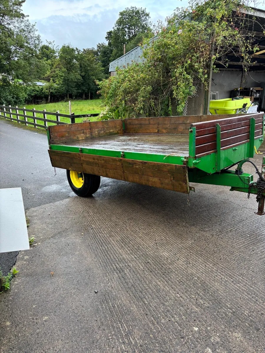 Frazer 10.6x6.6 tipping trailer - Image 2