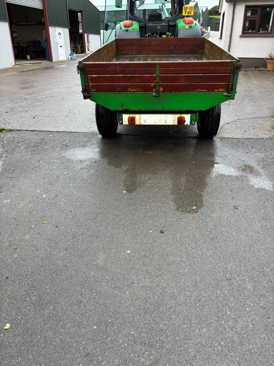 Frazer 10.6x6.6 tipping trailer - Image 3
