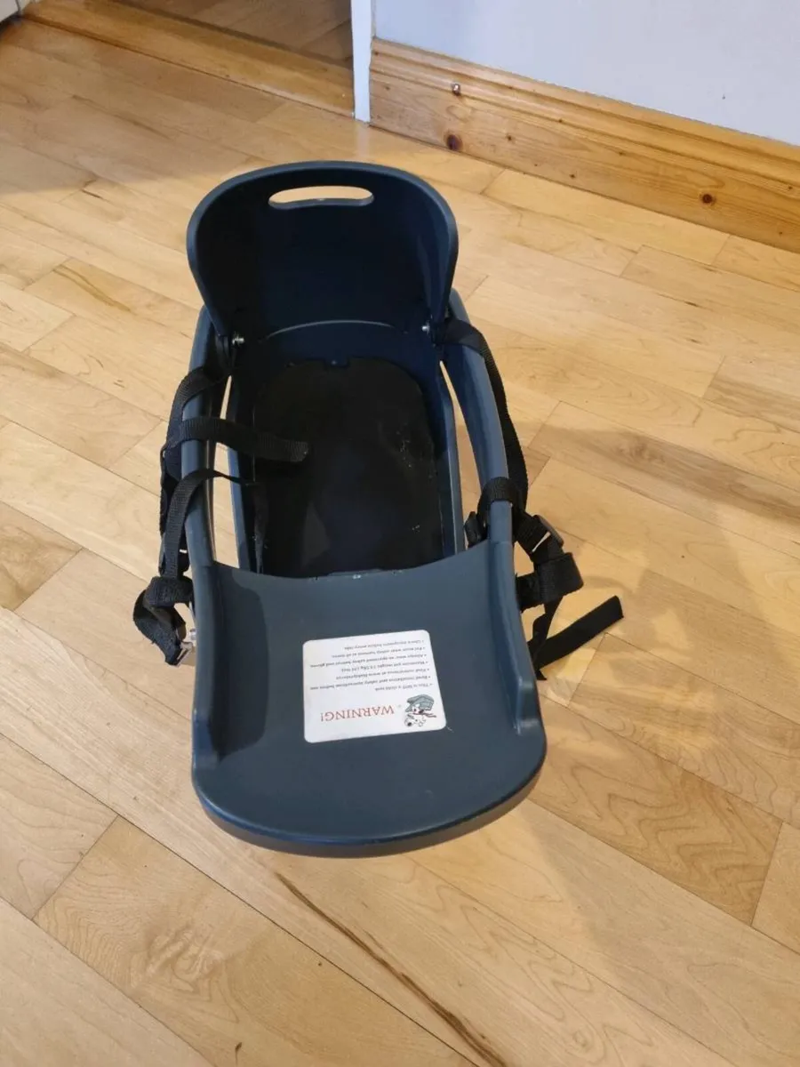 BuddyRider dog bike Carrier - Image 1