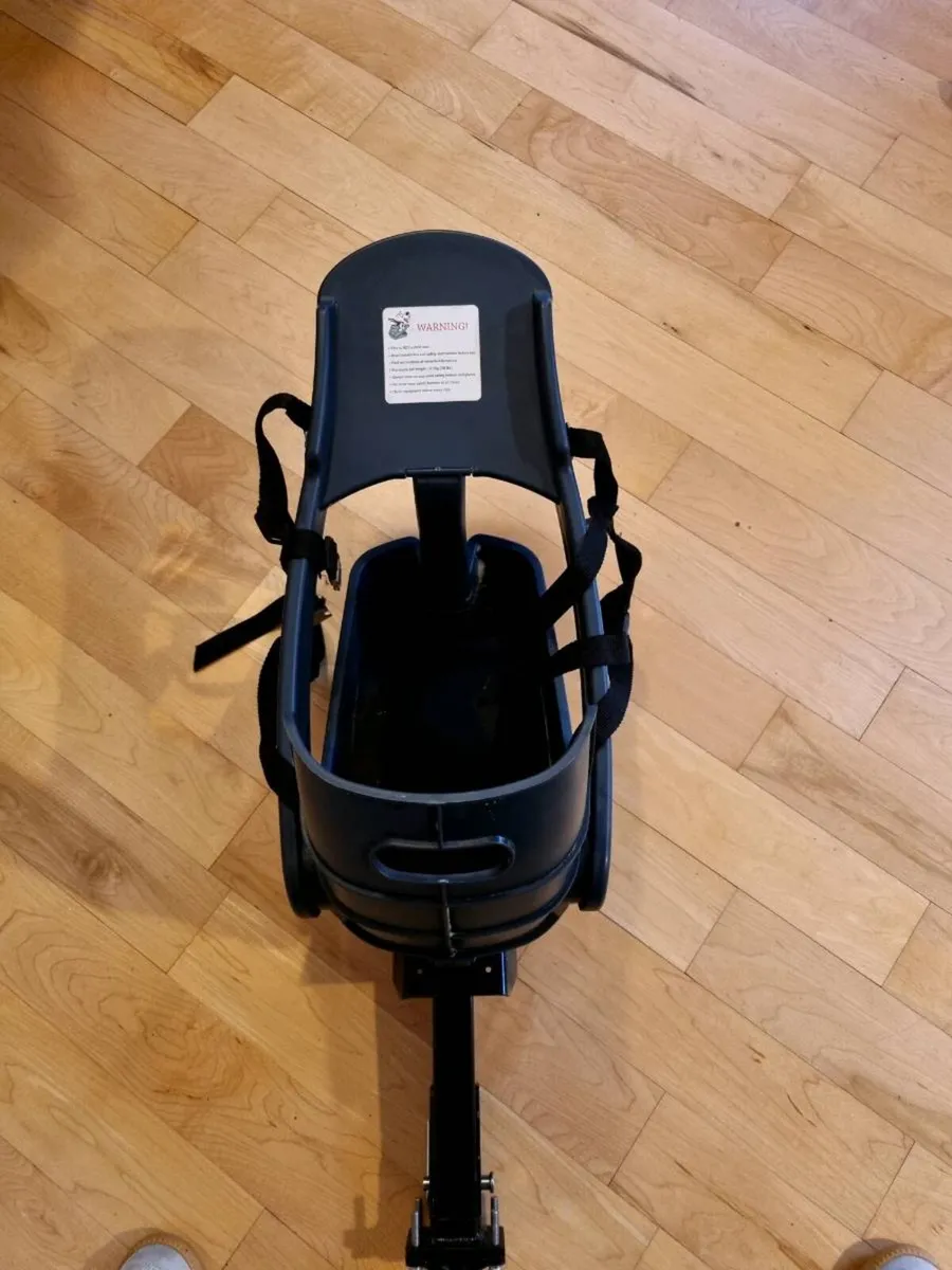 BuddyRider dog bike Carrier - Image 2