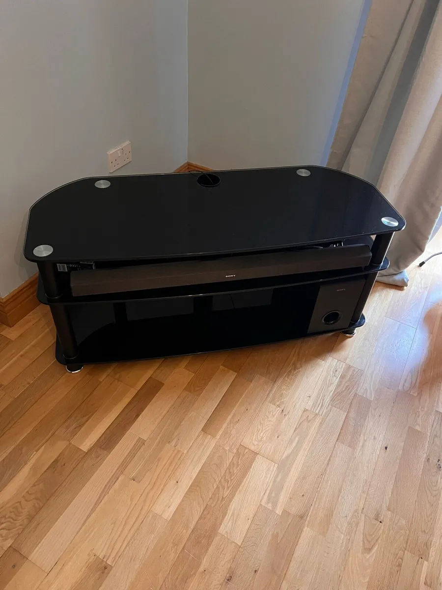 Glass TV Stand - Image 2
