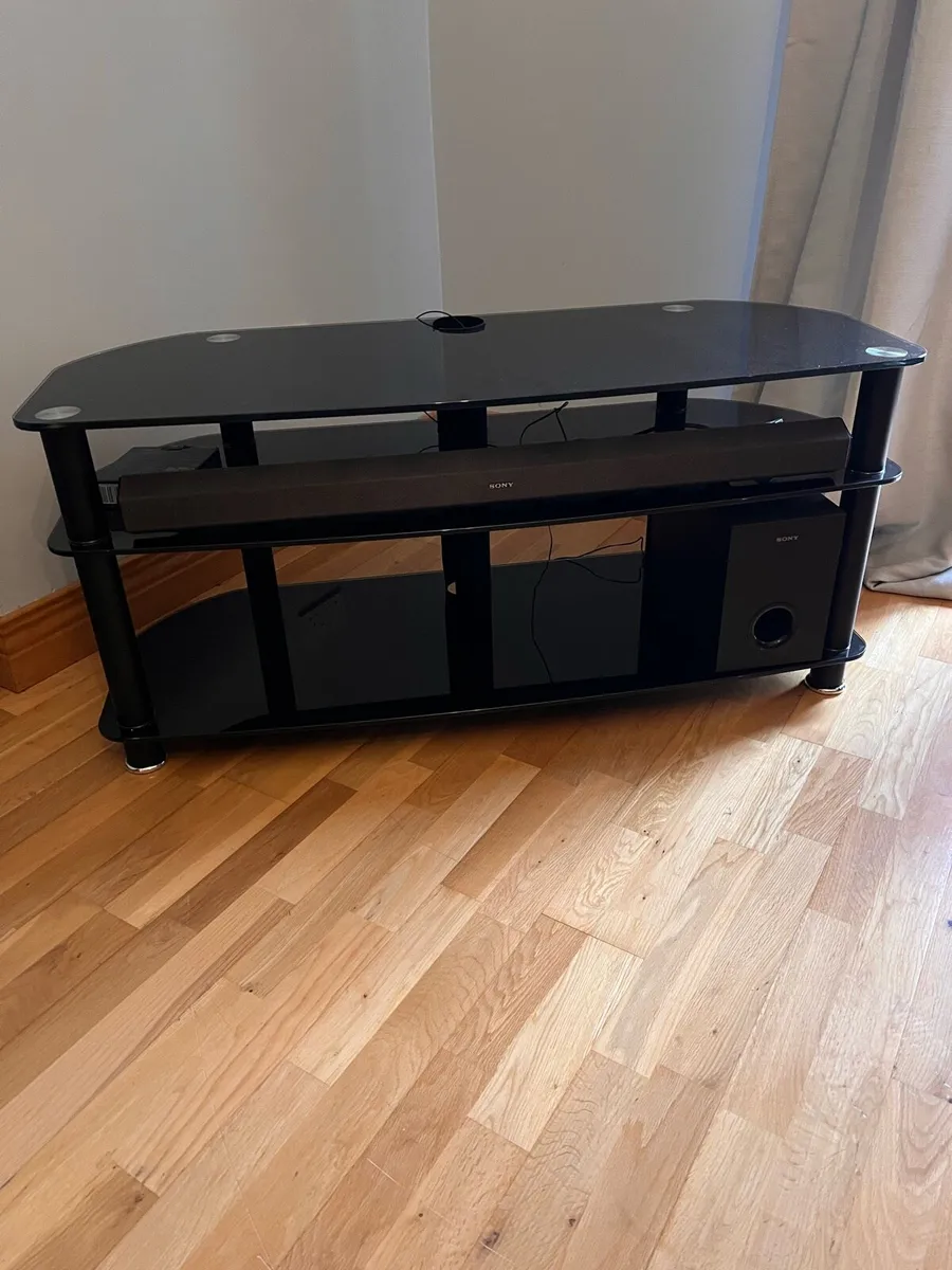 Glass TV Stand - Image 3